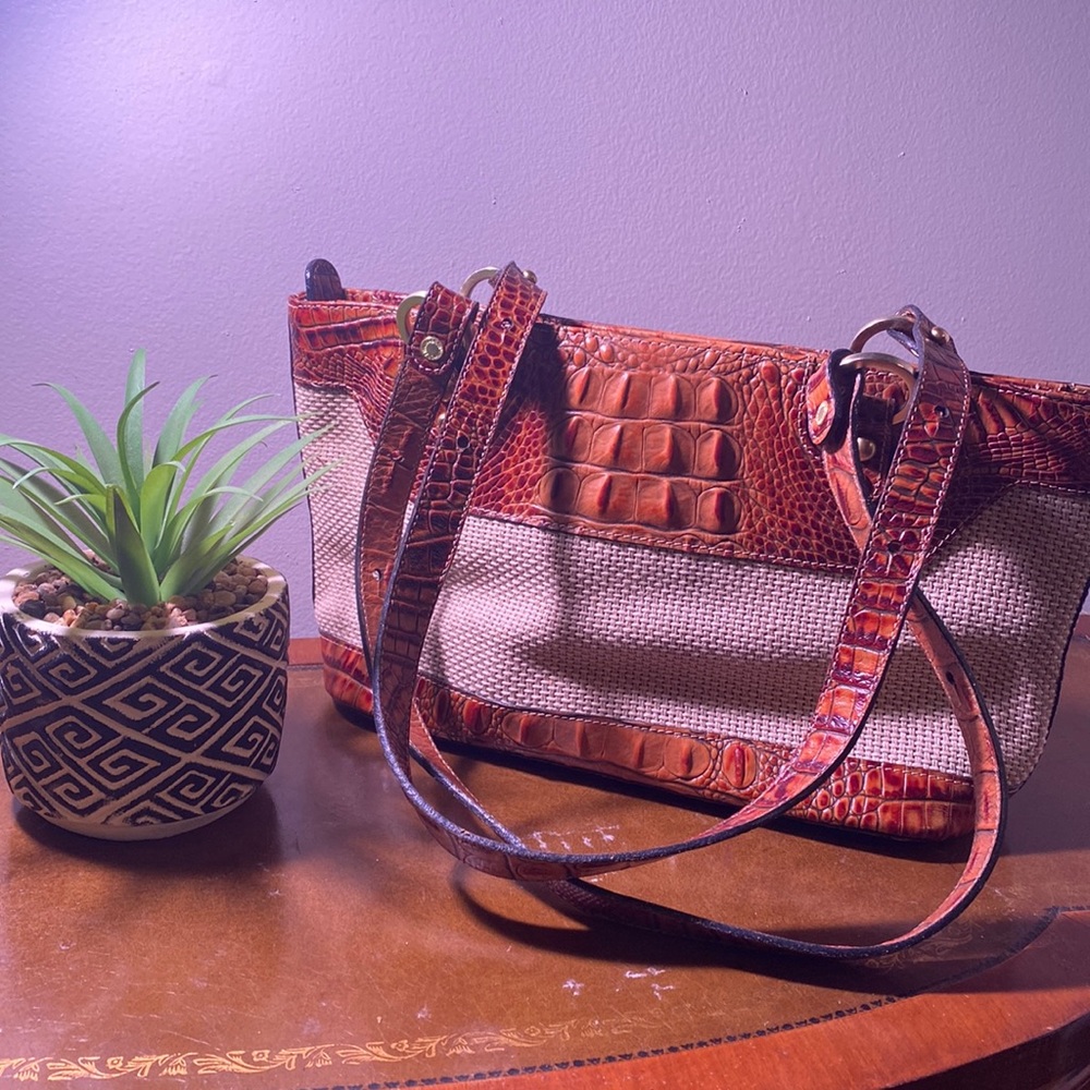 Vintage Brahman purse. Goes with everything.